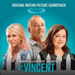 St. Vincent Soundtrack (Various Artists, Theodore Shapiro) - CD-Cover