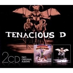 Tenacious D / The Pick of Destiny サウンドトラック (Andrew Gross, John King,  Tenacious D) - CDカバー