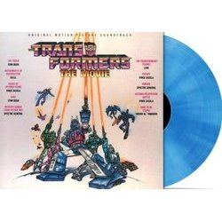 The Transformers: The Movie サウンドトラック (Various Artists, Vince DiCola) - CDインレイ