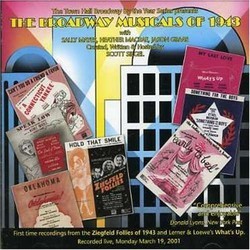 The Broadway Musicals of 1943 声带 (Various Artists, Various Artists) - CD封面