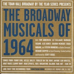 The Broadway Musicals of 1964 Ścieżka dźwiękowa (Various Artists, Various Artists) - Okładka CD