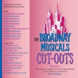 The Broadway Musicals Cutouts 声带 (Various Artists, Various Artists) - CD封面