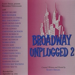 Broadway Unplugged 2 Soundtrack (Various Artists, Various Artists) - CD cover