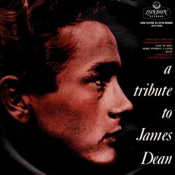 A Tribute to James Dean Colonna sonora (Leonard Rosenman, Dimitri Tiomkin) - Copertina del CD