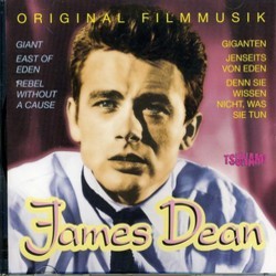 James Dean: Original Filmmusik サウンドトラック (Leonard Rosenman, Dimitri Tiomkin) - CDカバー