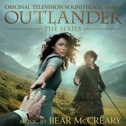 Outlander: Season 1, Vol. 1 Trilha sonora (Bear McCreary) - capa de CD