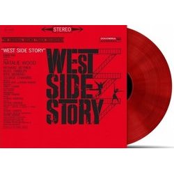 West Side Story Soundtrack (Leonard Bernstein, Stephen Sondheim) - cd-inlay