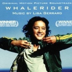 Whale Rider Trilha sonora (Lisa Gerrard) - capa de CD