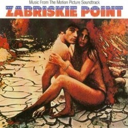 Zabriskie Point Trilha sonora (Various Artists) - capa de CD