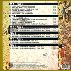 Zabriskie Point Soundtrack (Various Artists) - CD Achterzijde