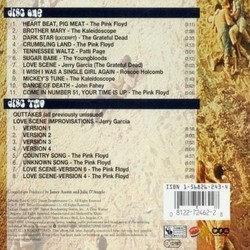 Zabriskie Point Soundtrack (Various Artists) - CD Back cover