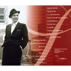 Frank Sinatra Sings the Select Sammy Cahn Soundtrack (Sammy Cahn, Frank Sinatra) - CD Back cover