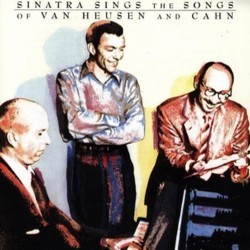 Sinatra Sings the Songs of Van Heusen and Cahn サウンドトラック (Sammy Cahn, Frank Sinatra, Jimmy Van Heusen) - CDカバー