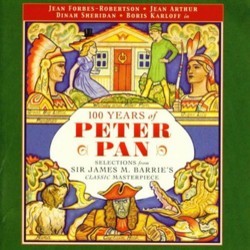 100 Years of Peter Pan Ścieżka dźwiękowa (Various Artists, Various Artists) - Okładka CD