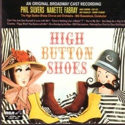 High Button Shoes サウンドトラック (Sammy Cahn, Jule Styne) - CDカバー