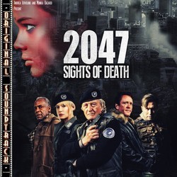 2047 Sights Of Death Bande Originale (Vittorio Giannelli) - Pochettes de CD