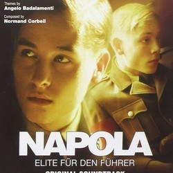 Napola - Elite für den Führer Soundtrack (Angelo Badalamenti, Normand Corbeil) - CD cover