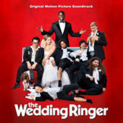 The Wedding Ringer Soundtrack (Christopher Lennertz) - CD cover