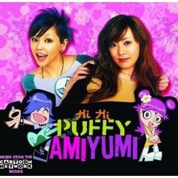 Hi Hi Puffy AmiYumi Soundtrack (Puffy AmiYumi) - CD-Cover