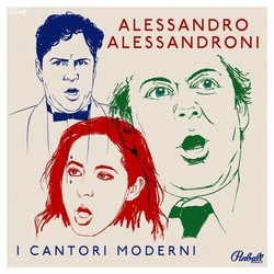 I Cantori Moderni Colonna sonora (Alessandro Alessandroni) - Copertina del CD