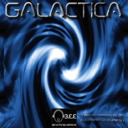 Galactica Soundtrack (Alexandre Lethereau) - CD cover