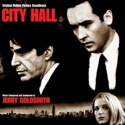 City Hall Colonna sonora (Jerry Goldsmith) - Copertina del CD