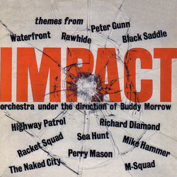 Impact: Themes from Tv Series Soundtrack (Various Artists, Buddy Morrow) - CD cover