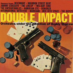 Double Impact: More Themes from Tv Series Soundtrack (Various Artists, Buddy Morrow) - CD cover