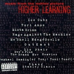 Higher Learning Trilha sonora (Various Artists, Stanley Clarke) - capa de CD