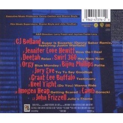 I Still Know What You Did Last Summer Soundtrack (Various Artists, John Frizzell) - CD Back cover