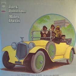 Jack Johnson Ścieżka dźwiękowa (Miles Davis) - Okładka CD