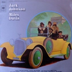 Jack Johnson Colonna sonora (Miles Davis) - Copertina del CD