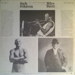Jack Johnson サウンドトラック (Miles Davis) - CD裏表紙