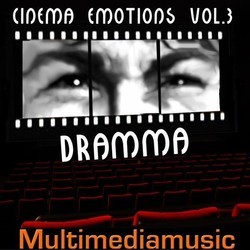Cinema Emotions, Vol. 3 Dramma Soundtrack (Gualtiero Cesarini) - CD cover