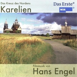 Karelien - Das Kreuz Des Nordens Soundtrack (Hans Engel) - CD cover