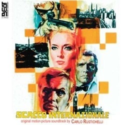 Scacco internazionale Colonna sonora (Carlo Rustichelli) - Copertina del CD