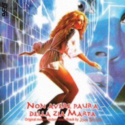 Riflessi di Luce / Non Aver Paura della Zia Marta Soundtrack (John Sposito) - CD Back cover