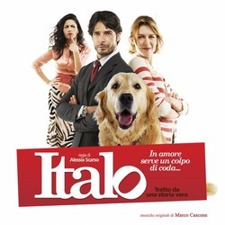 Italo Soundtrack (Marco Cascone) - CD cover