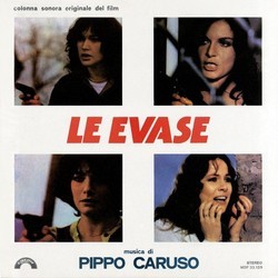 Le Evase Colonna sonora (Pippo Caruso) - Copertina del CD