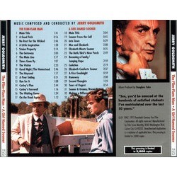 The Flim-Flam Man/A Girl Named Sooner Colonna sonora (Jerry Goldsmith) - Copertina posteriore CD