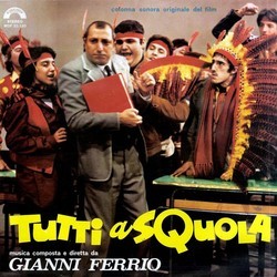 Tutti a squola Colonna sonora (Gianni Ferrio) - Copertina del CD