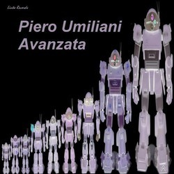 Avanzata - The Votoms Red Shoulder March 声带 (Piero Umiliani) - CD封面