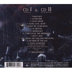 Imaginaerum Soundtrack ( Nightwish) - CD Back cover