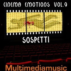 Cinema Emotions, Vol. 9 Sospetti Soundtrack (Gualtiero Cesarini) - CD-Cover