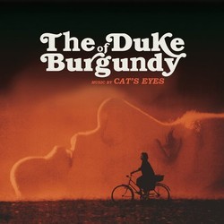 The Duke Of Burgundy Ścieżka dźwiękowa (Cat's Eyes) - Okładka CD