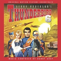 Thunderbird 6 Trilha sonora (Barry Gray) - capa de CD