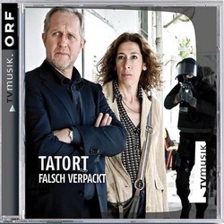 Tatort - Falsch verpackt Soundtrack (Gerald Schuller) - CD cover
