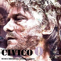 Civico zero サウンドトラック (Angelo Talocci) - CDカバー