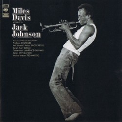 A Tribute to Jack Johnson 声带 (Miles Davis) - CD封面