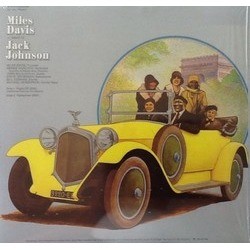 A Tribute to Jack Johnson Soundtrack (Miles Davis) - CD cover